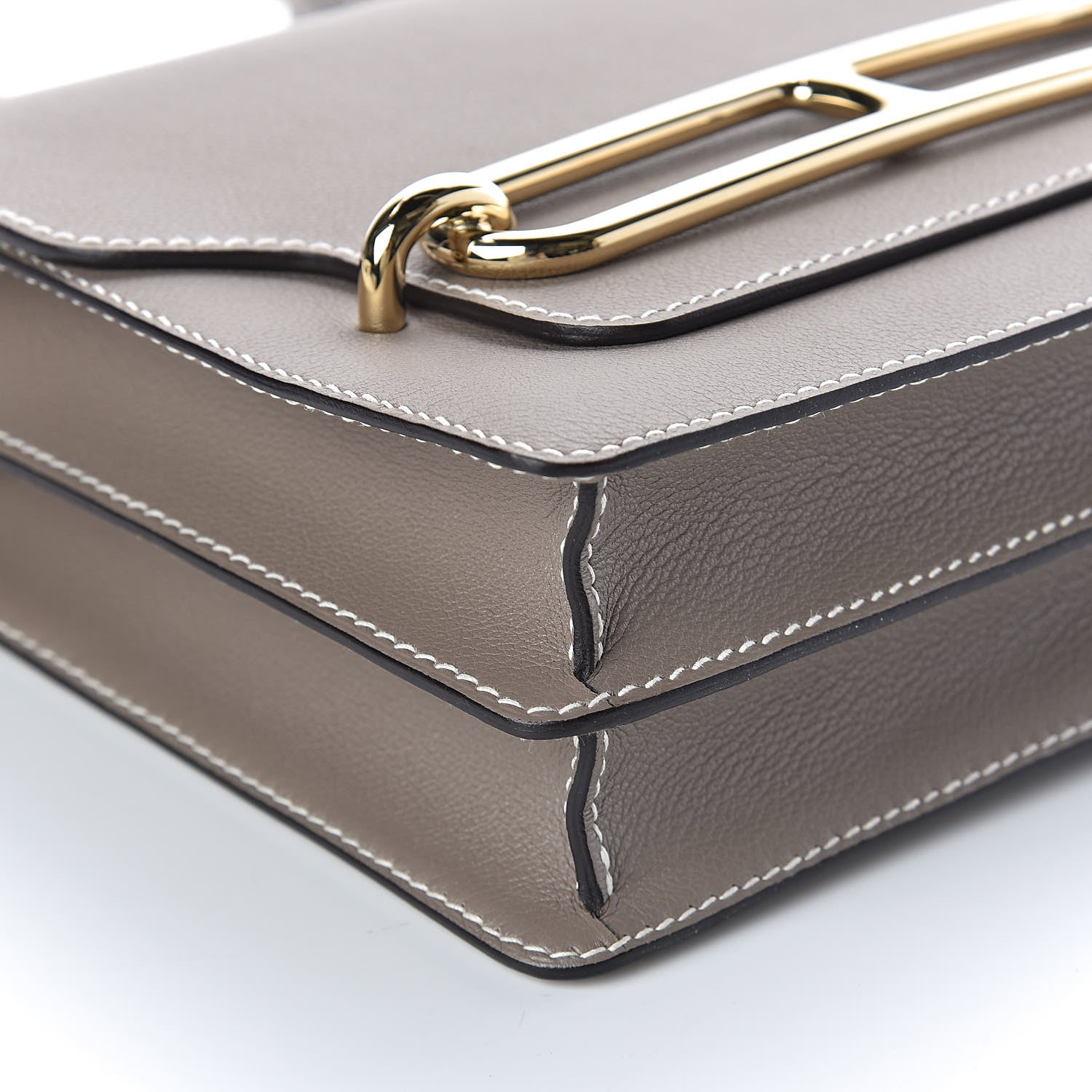 Hermes Evercolor Sac Roulis 23 Gris Asphalte 7 of 12