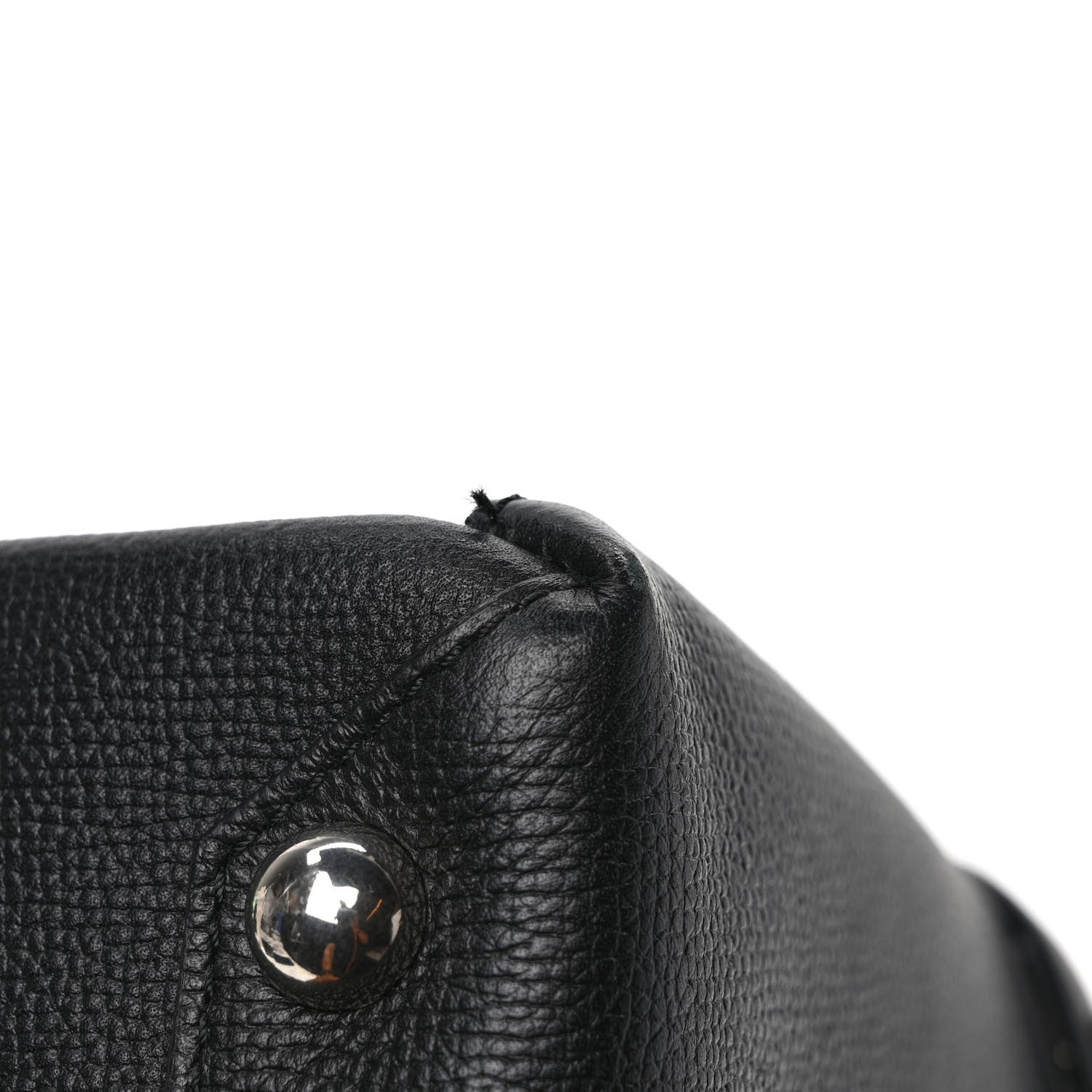 Burberry Grainy Calfskin House Check Small Banner Tote Black 11 of 11