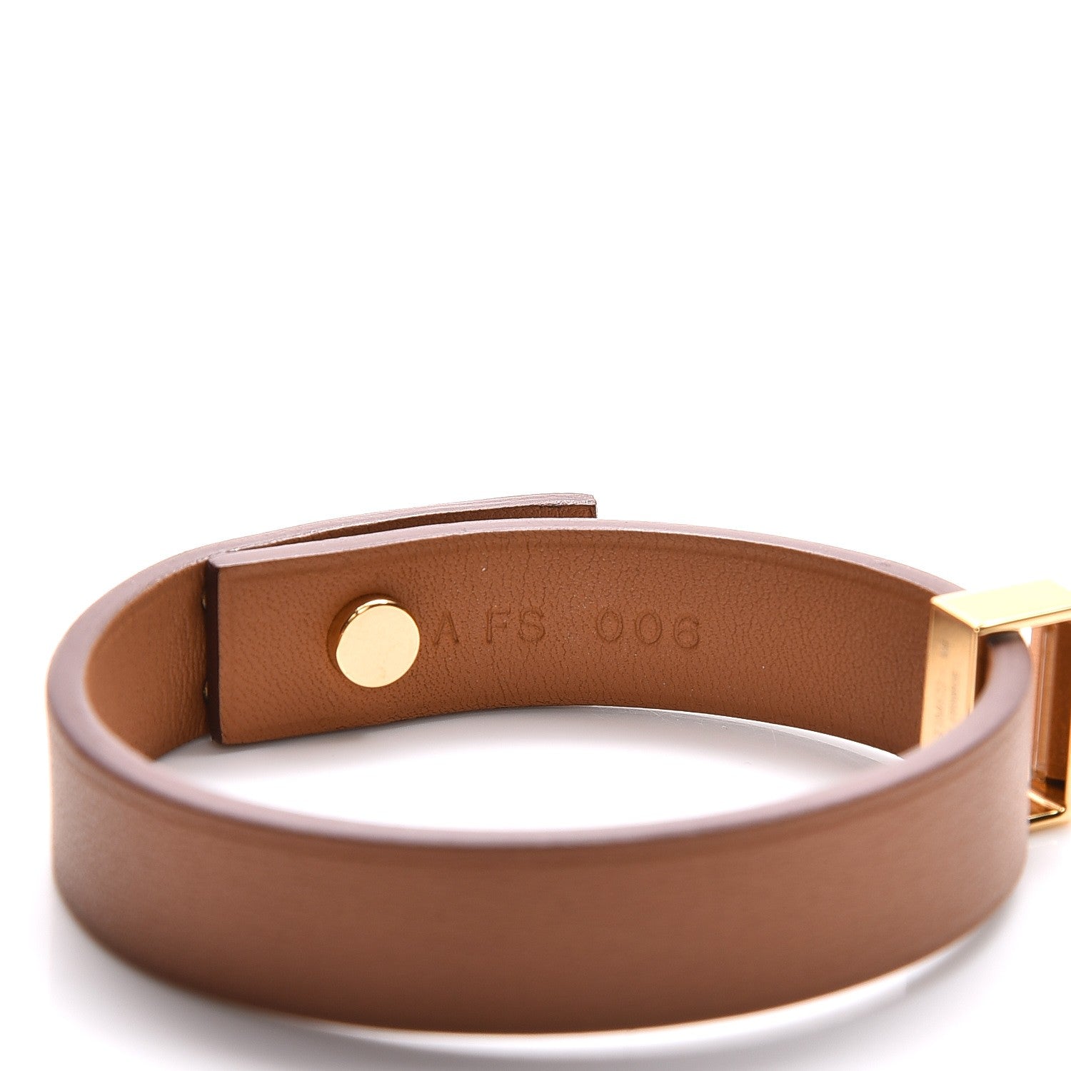 Hermes Swift Mini Dog Simple Tour Bracelet T2 Gold 5 of 7