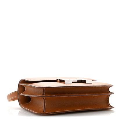 Hermes Epsom Constance 24 Gold 3 of 11