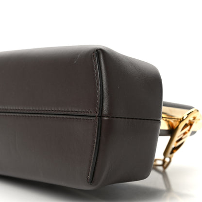 Fendi Shiny Nappa Small Fendi First Chocolate 9 of 12