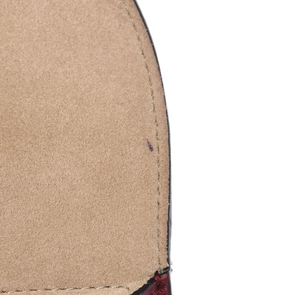 Chloe Calfskin Mini Georgia Crossbody Bag Bordeaux 8 of 10