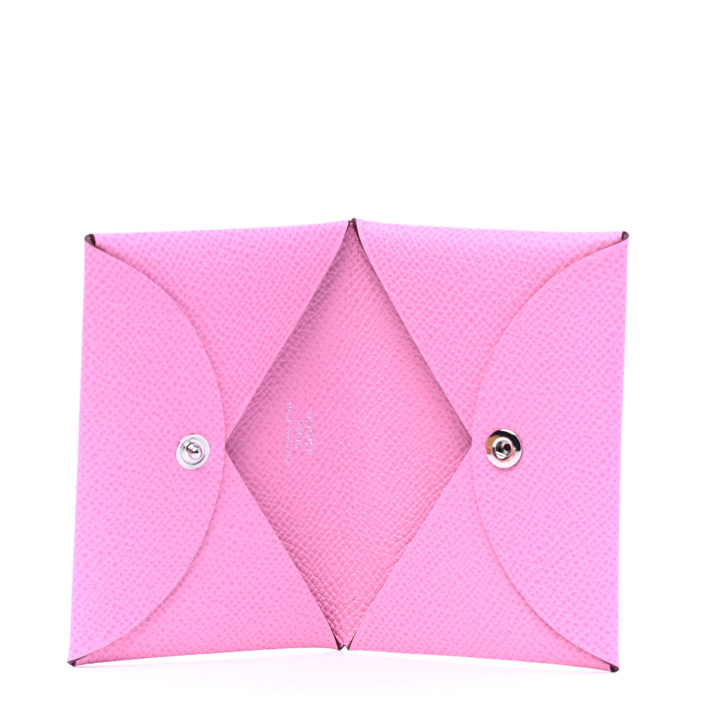 Epsom Calvi Card Case 5P Pink