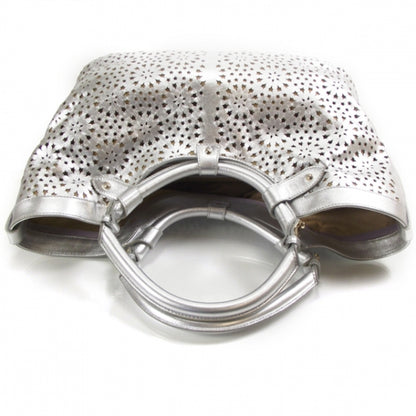 Jimmy Choo Perforated Leather Star Bag 5 of 8