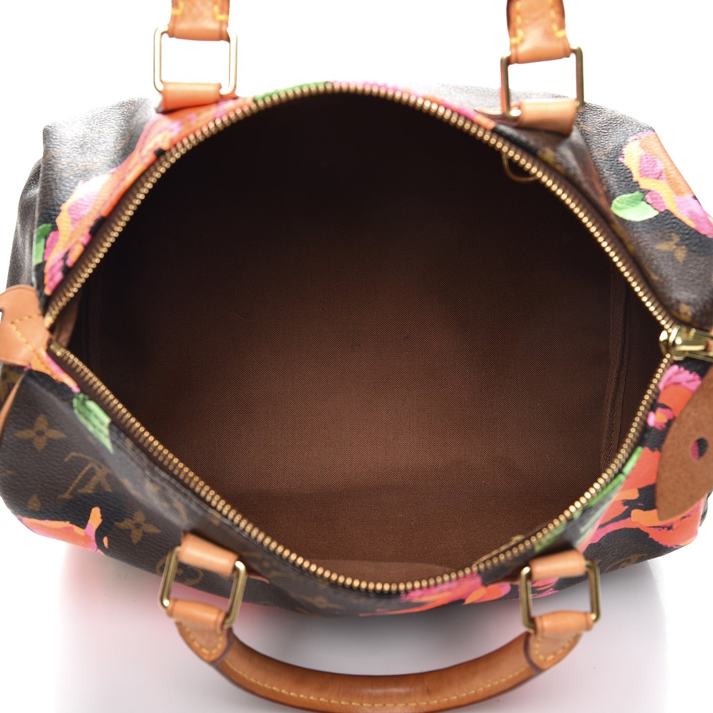 Monogram Roses Speedy 30