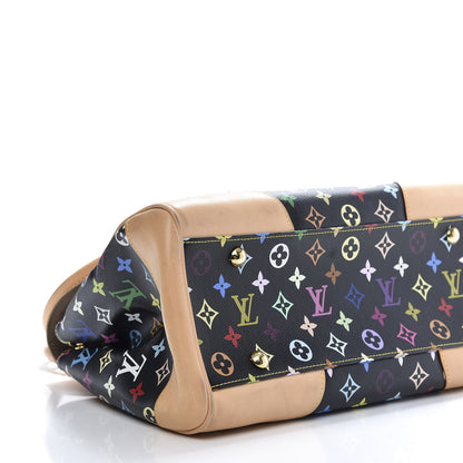 Louis Vuitton Monogram Multicolor Beverly GM Black 6 of 16