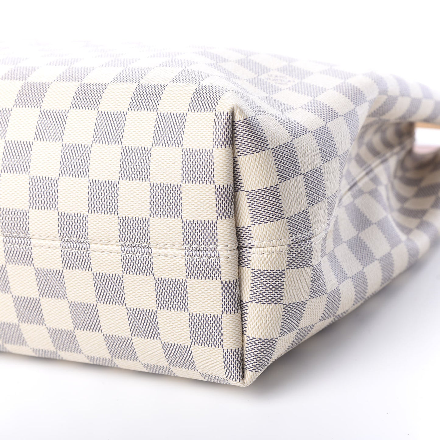 Damier Azur Graceful MM Rose Ballerine