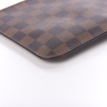 Louis Vuitton Damier Ebene Neverfull MM GM Pochette 11 of 15