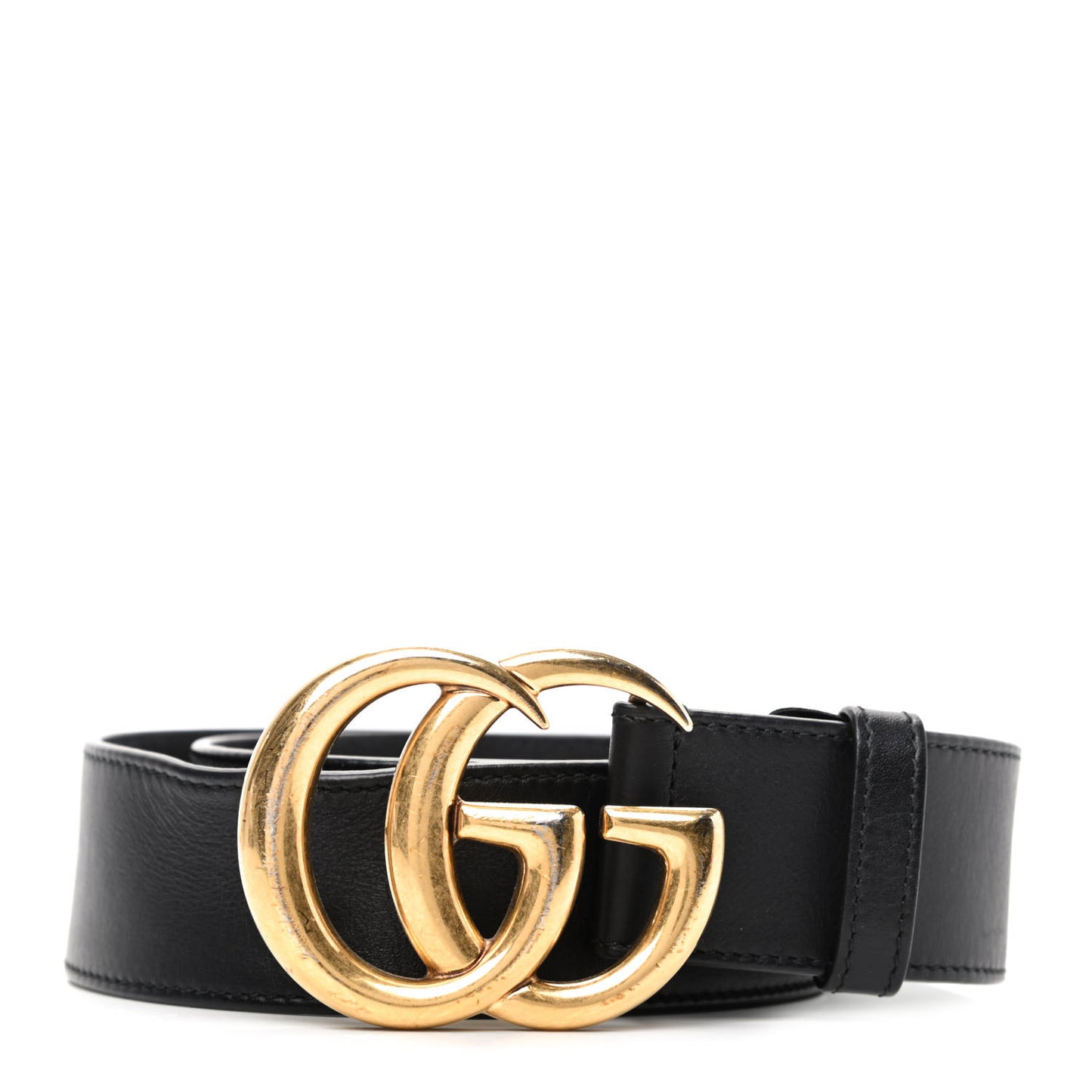 Calfskin Double G 40mm Belt 85 34 Black