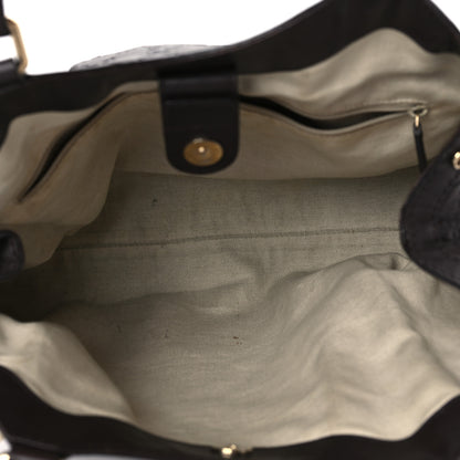 Gucci Guccissima Medium Sukey Tote Chocolate 5 of 10