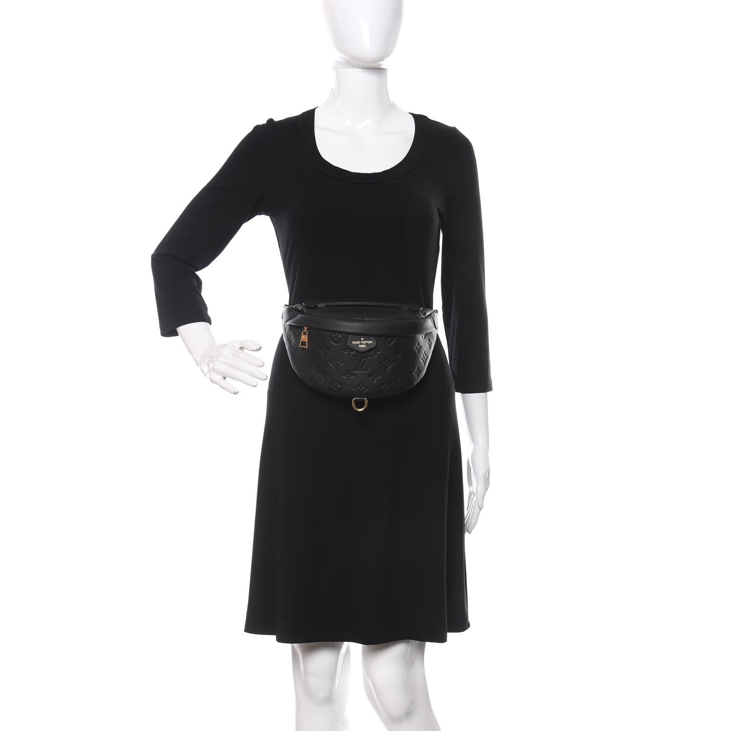 Louis Vuitton Empreinte BumBag Black 2 of 11