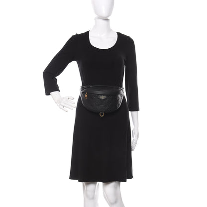Louis Vuitton Empreinte BumBag Black 2 of 11