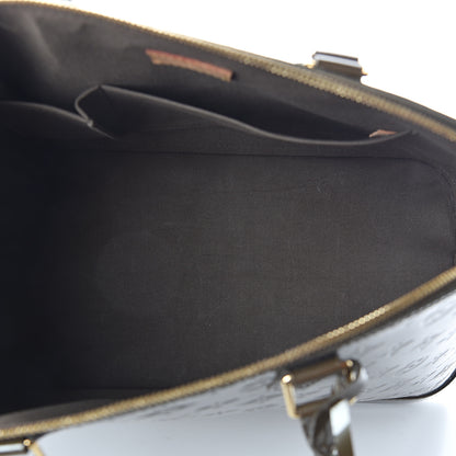 Louis Vuitton Vernis Alma GM Vert Bronze 4 of 8