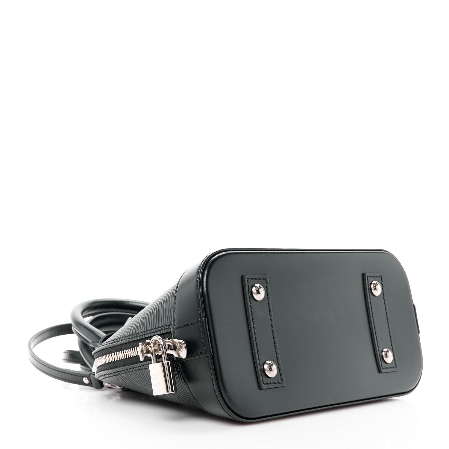 Louis Vuitton LOUIS VUITTON Epi Alma BB Black 4 of 13