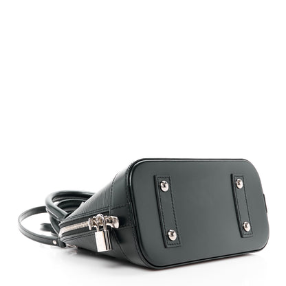 Louis Vuitton LOUIS VUITTON Epi Alma BB Black 4 of 13
