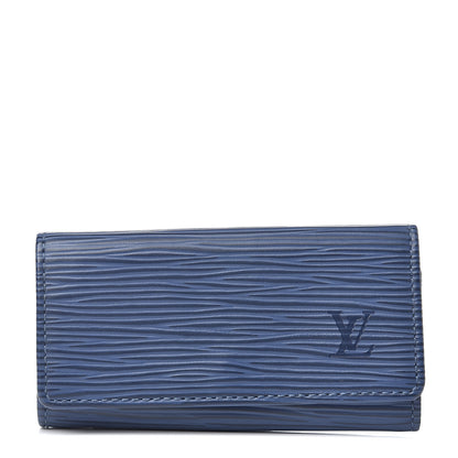 Louis Vuitton Epi Multicles 4 Key Holder Myrtille 1 of 5