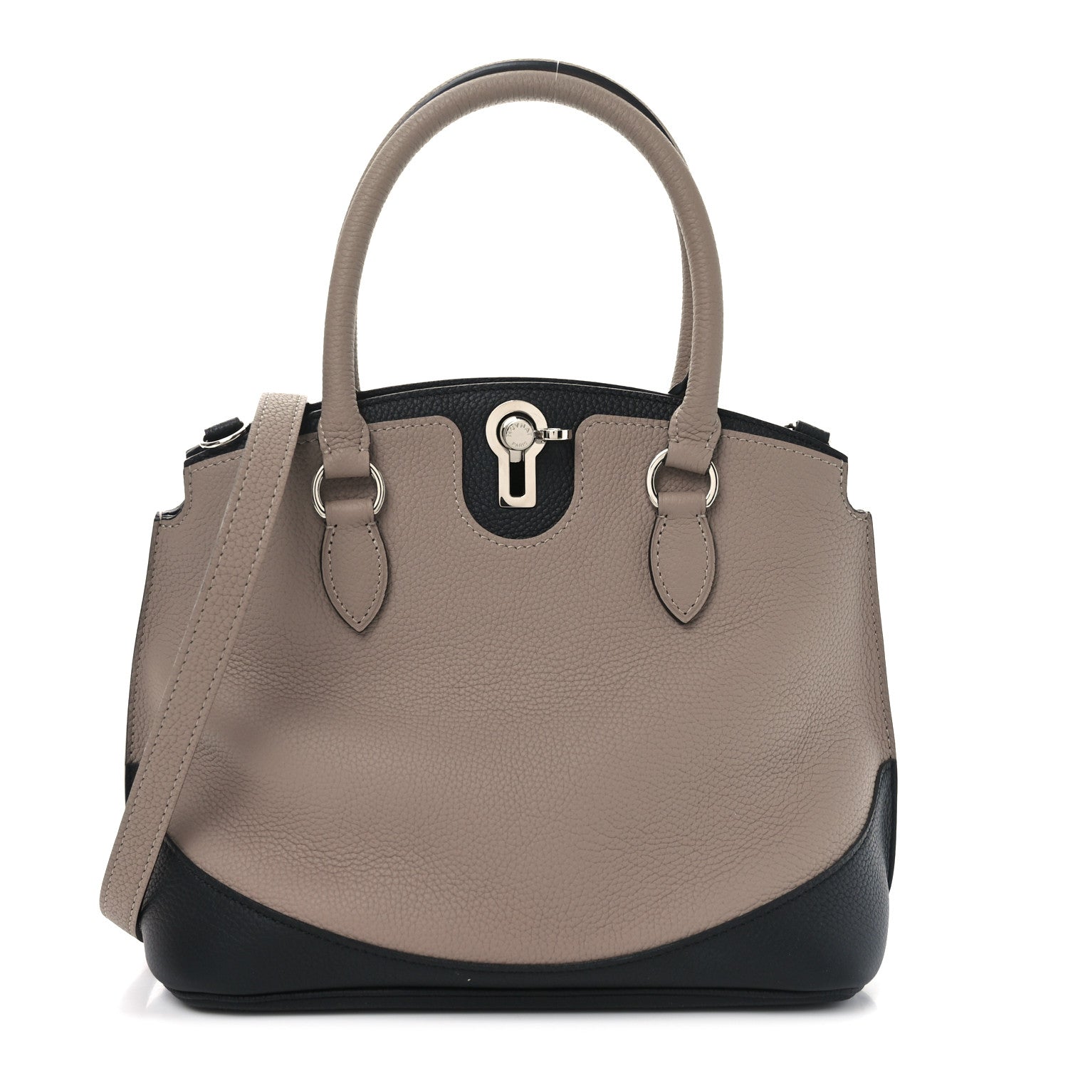 Moynat Taurillon Josephine PM Tourterelle Blue 1 of 9