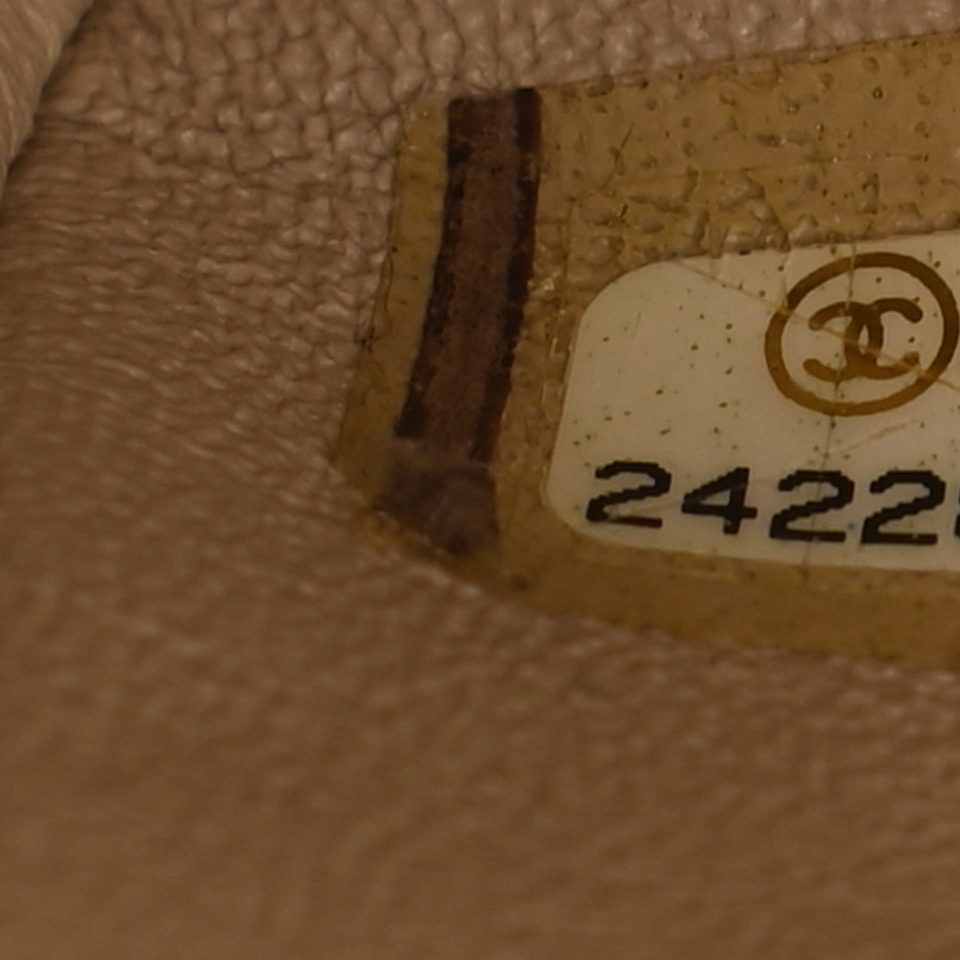 Chanel Caviar Small Flap Light Beige 7 of 11