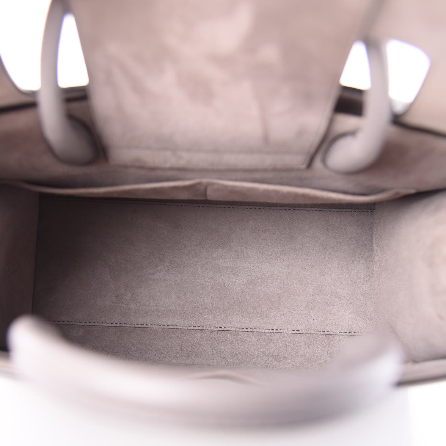 Christian Dior Bullcalf Medium Diorever Flap Meteorite Grey 6 of 10