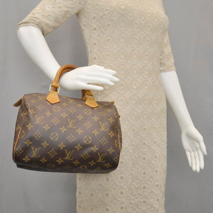 Louis Vuitton Monogram Speedy 25 2 of 9