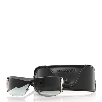 Bulgari Crystal Sunglasses 8026-B Black 9 of 9