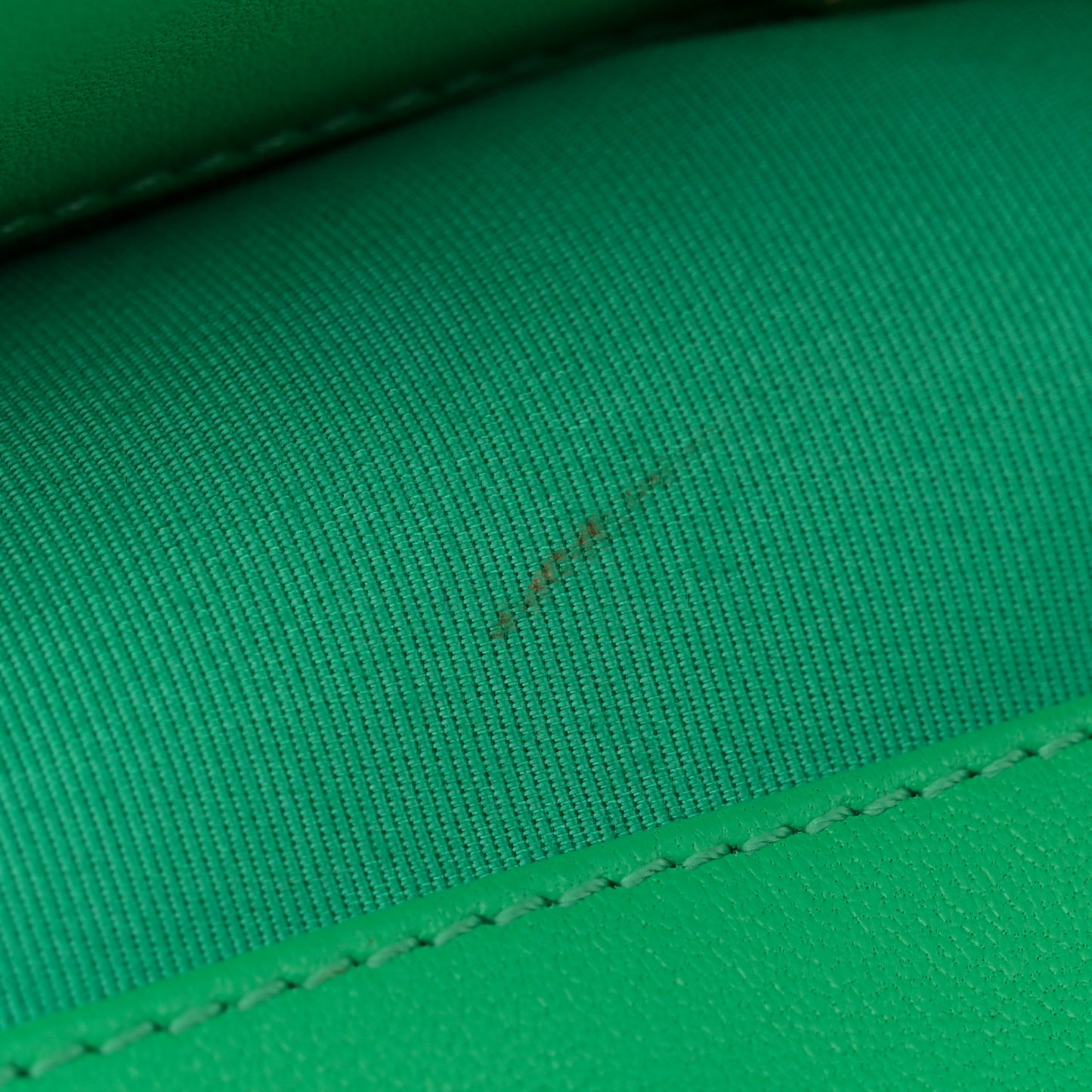 Lambskin Quilted Large Chanel 19 Flap Green