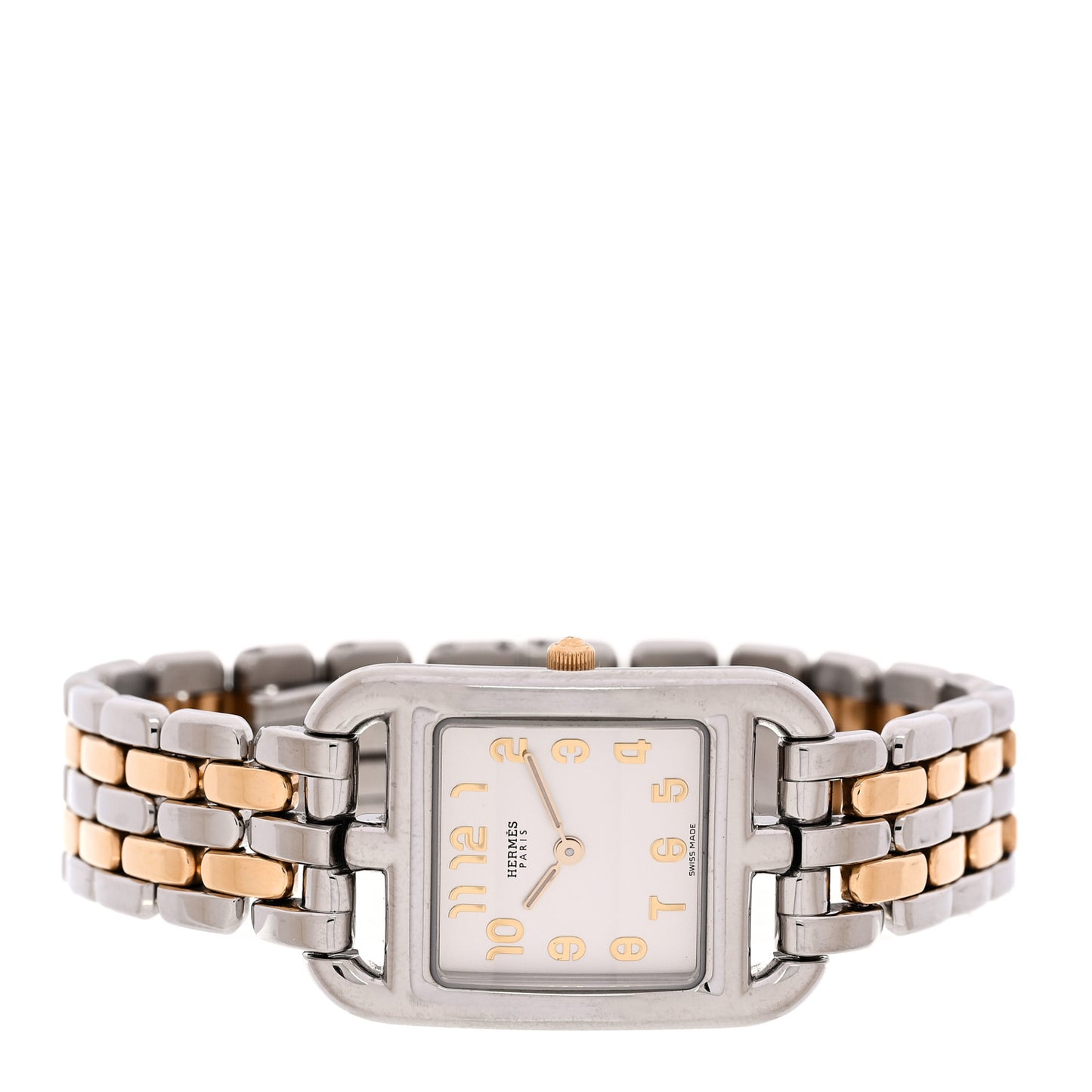 Stainless Steel 18K Yellow Gold 23mm Cape Cod Quartz Watch