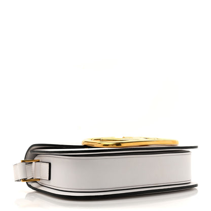 Valentino Garavani Smooth Calfskin Supervee Shoulder Bag Optic White 4 of 15