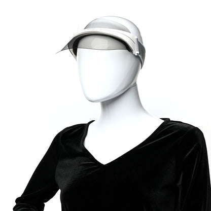 Christian Dior Mirrored DiorClub1 Sun Visor Grey 2 of 8