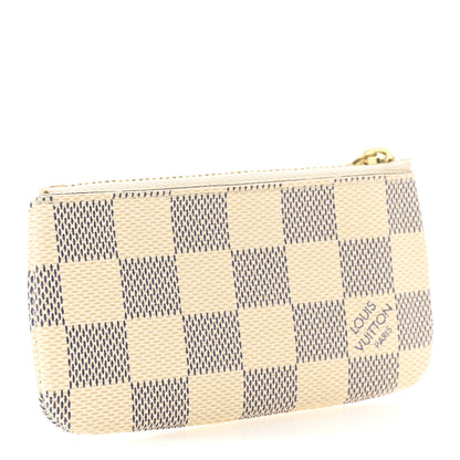 Louis Vuitton Damier Azur Key Pouch 3 of 10