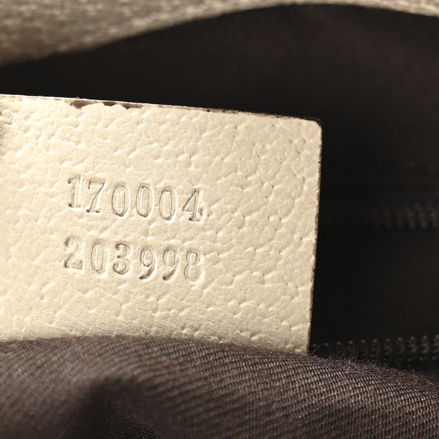 Gucci Monogram Medium Abbey Tote White 7 of 10
