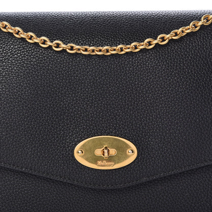 Mulberry Classic Grain Calfskin Medium Darley Black 10 of 12