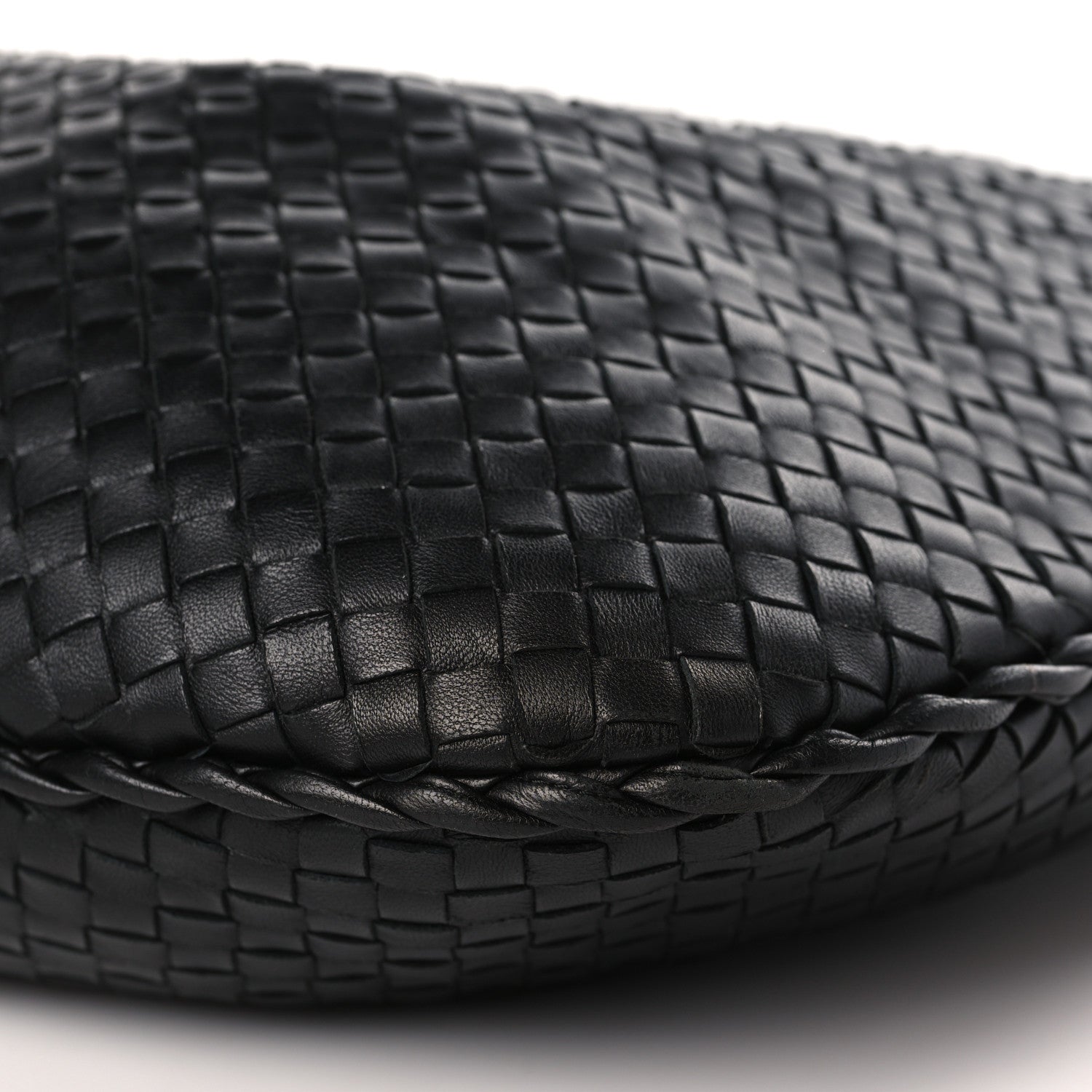 Bottega Veneta Nappa Intrecciato Large Veneta Hobo Black 8 of 9