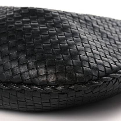 Bottega Veneta Nappa Intrecciato Large Veneta Hobo Black 8 of 9