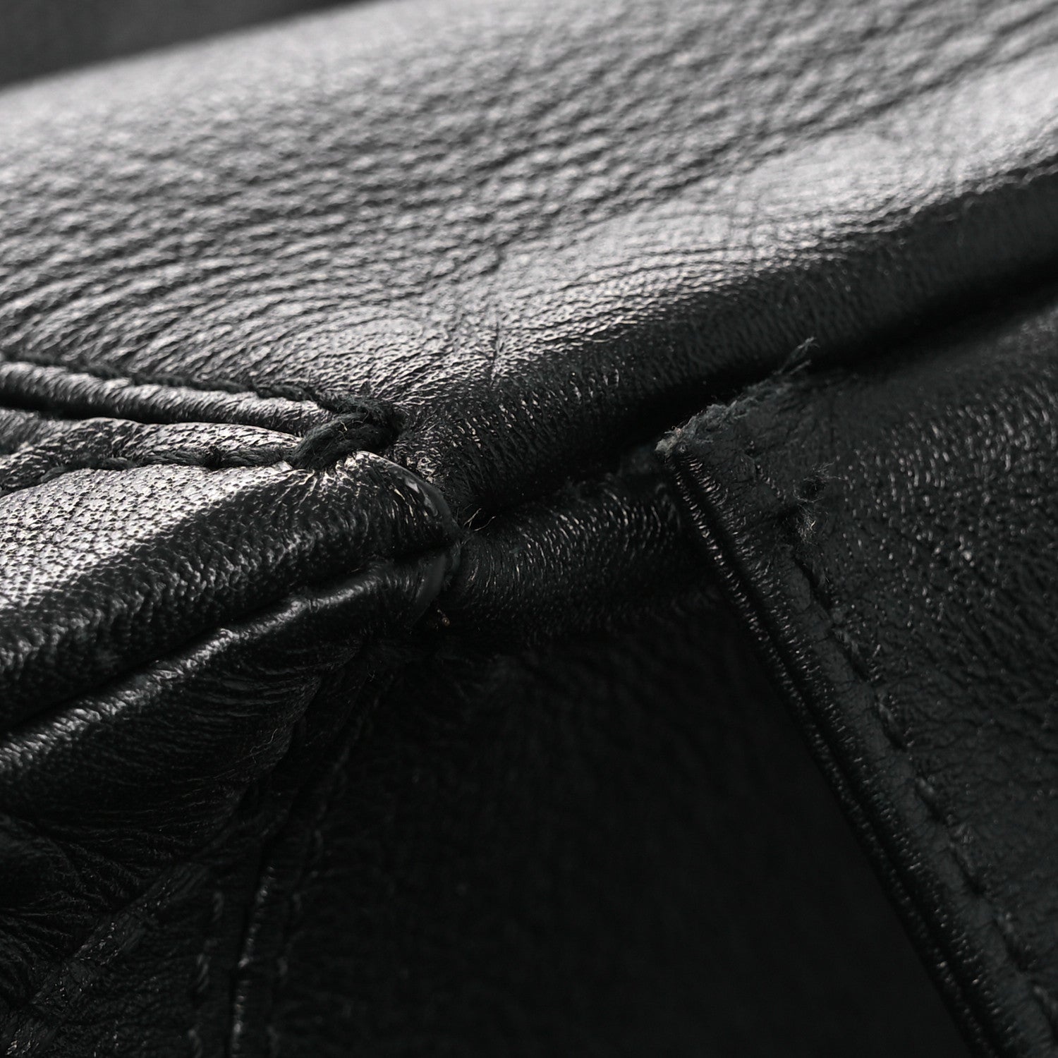 Bottega Veneta Silky Calfskin Medium Sawyer Messenger Bag Black 13 of 14