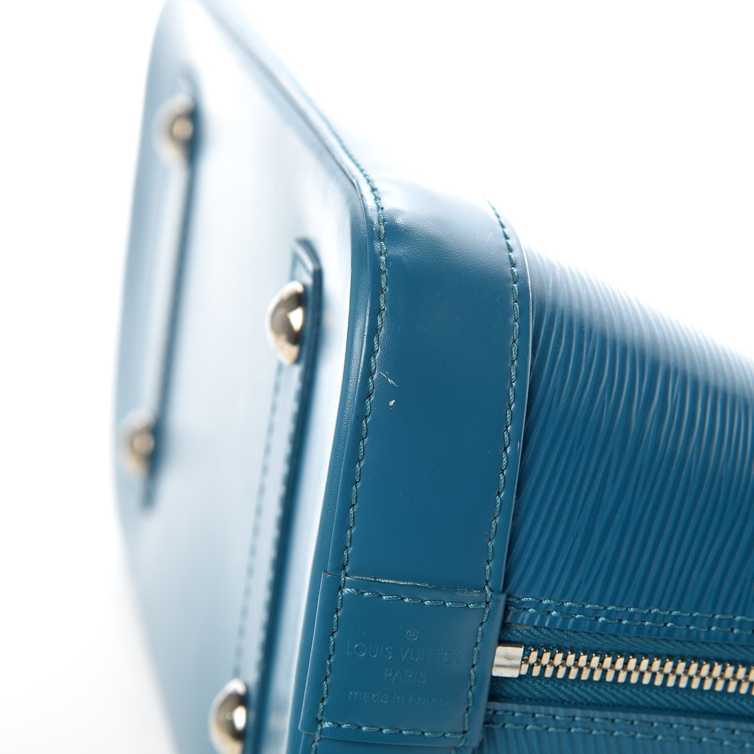 Louis Vuitton Epi Alma PM Cyan 16 of 16