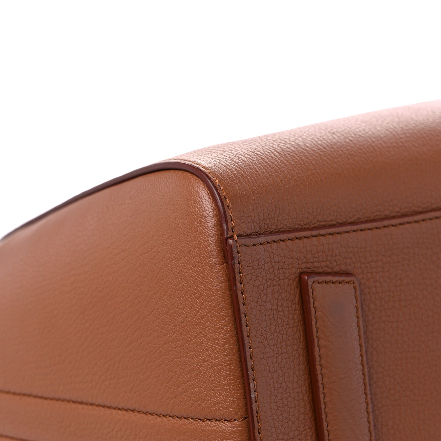Sugar Goatskin Medium Antigona Cognac