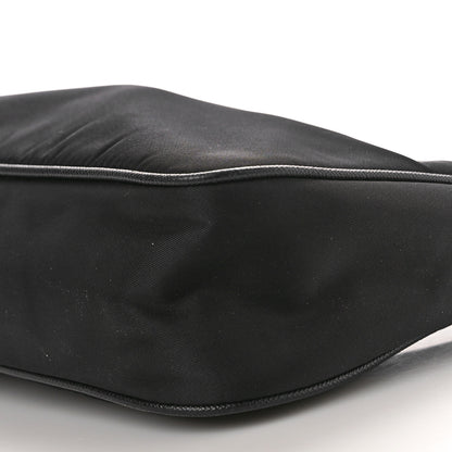 Prada Tessuto Nylon Saffiano Mini Re-Edition 2005 Bag Black 10 of 10