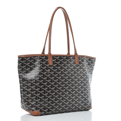 Goyard Goyardine Artois PM Black Gold 3 of 10