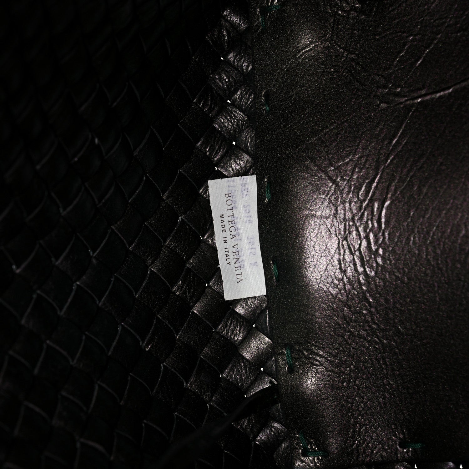 Bottega Veneta Iridescent Scarabee Intrecciato Medium Cabat 7 of 15