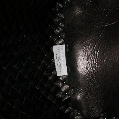 Bottega Veneta Iridescent Scarabee Intrecciato Medium Cabat 7 of 15