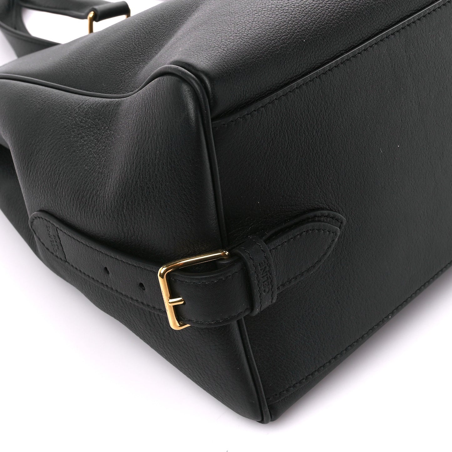 Supple Calfskin Medium Appoline Black