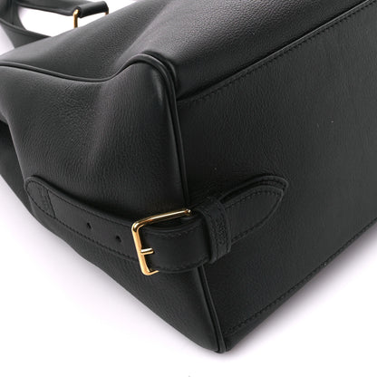 Celine Supple Calfskin Medium Appoline Black 9 of 10