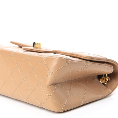 Chanel Aged Calfskin Quilted 2.55 Reissue Mini Flap Beige 6 of 9