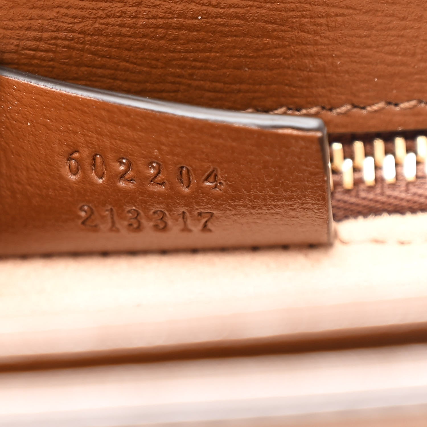 Gucci GG Supreme Monogram Horsebit 1955 Shoulder Bag Beige Brown Sugar 6 of 9