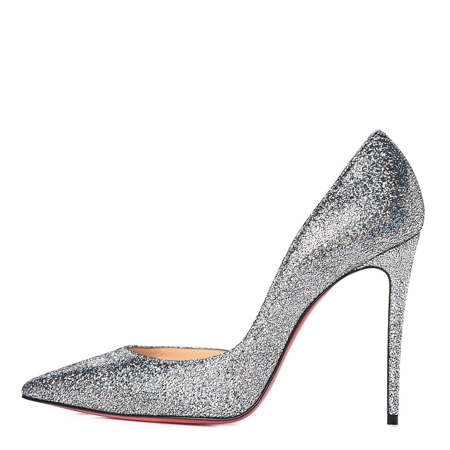 Nappa Mica Iriza 100 Pumps 38 Silver