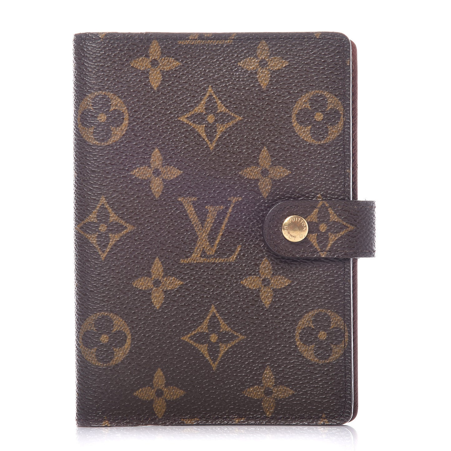 Monogram Small Ring Agenda Cover