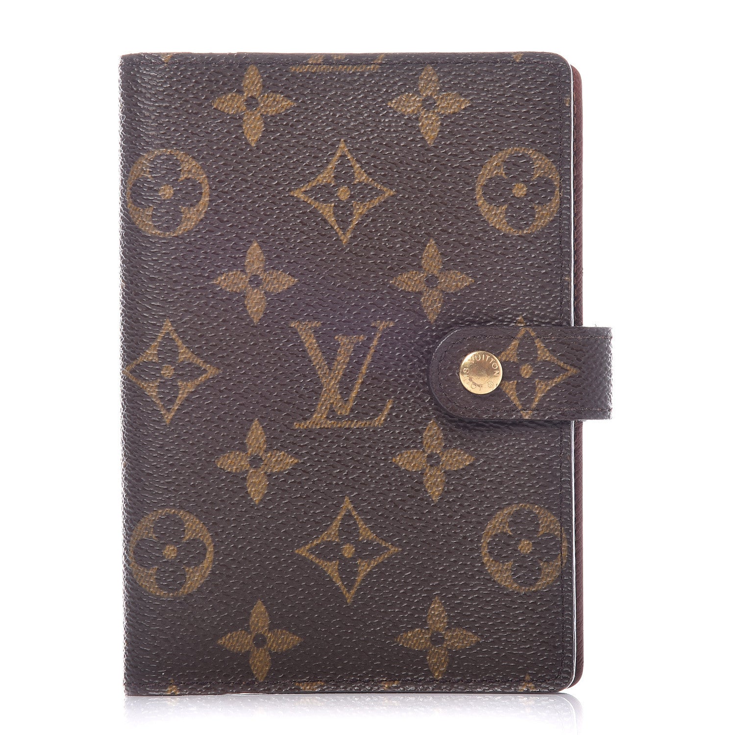 Louis Vuitton Monogram Small Ring Agenda Cover 1 of 15