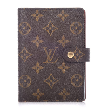 Louis Vuitton Monogram Small Ring Agenda Cover 1 of 15