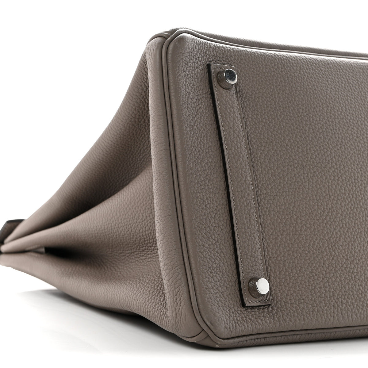 Hermes Togo Birkin 35 Gris Asphalte 9 of 10